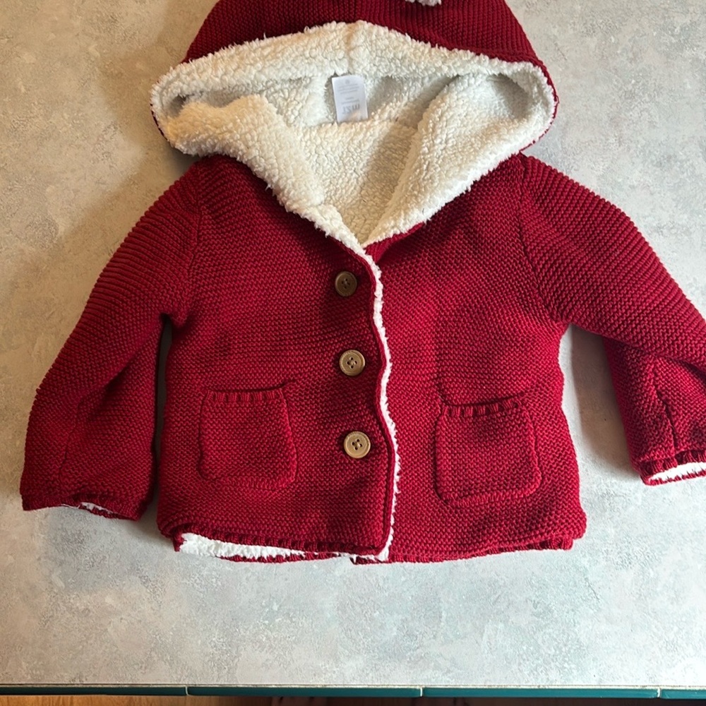 Carter's Cream Fleece Baby Jacket